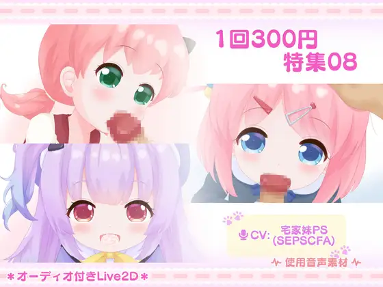 1回300円 – 特集08