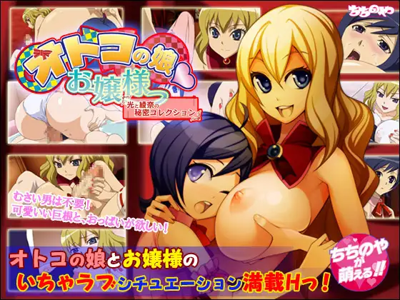 オトコの娘 お嬢様っ 光と綾奈の秘密コレクション