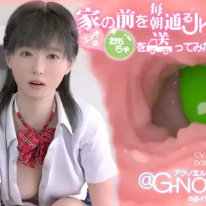 家の前を毎朝通るJK宅にエッチなおもちゃを送ってみたら・・・