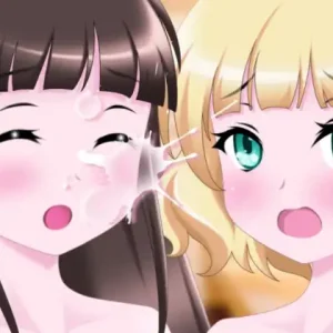 ごちうさキャラにぶっかけ!